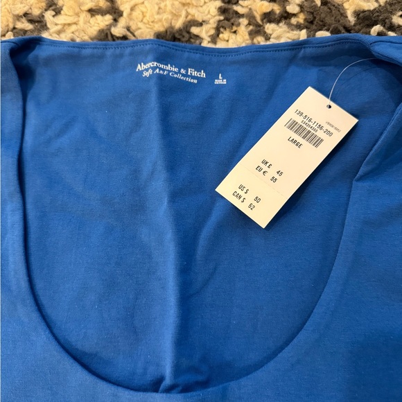 COPY - Long sleeve cotton seamless scoop neck bodysuit- Abercrombie- size large - Picture 4 of 4